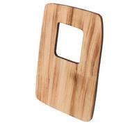 OHPHCALL Vaso a Cornice in Legno Rettangolare per Decorazione Contemporanea