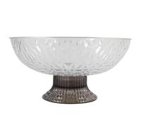 OHPHCALL Vassoio per Frutta Drenante in Plastica con Base Staccabile, Design Elegante e Raffinato per Uso Domestico e Tavoli da Soggiorno