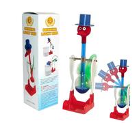 Ohphnt Drinking Lucky Bird,Bird Educational Toy,picchio Perpetuo,Creativo Non-Stop Liquido Bere di Vetro Divertente Anatra Bere Acqua,Bere Liquido Non Stop per Uccelli, Moto Perpetuo Magico per -A