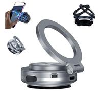 Ohphnt Maggrip Pro 360 2.0, Magnetic Holder New 2024, Fall Car Electric Suction Cup Vacuum Magnetic Phone Holder, Nixie Magnet Phone Holder,magnete per cellulare auto,ventose per telefono