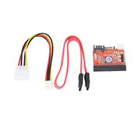 OHPXNZXN Scheda Adattatore da IDE a SATA, Scheda di conversione Disco Rigido, convertitore PCB Durevole bidirezionale da 1,5 Gbps per Computer Desktop, Compatibile con Dischi rigidi Dvd,