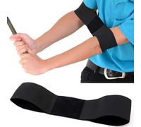 OHREN 1 Pezzo Golf Swing Trainer per Le Braccia, Correttore di Posizione per Il Polso e Il Braccio, Migliora la Postura e Le Abilità di Swing, Adatto a Tutti i Golfisti