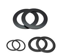 OHREN 6 Pezzi Set di Rondelle in Gomma per O-Ring, Parti di Ricambio e Anelli di Tenuta, Assortimento per Filtro Grande, per Valvole a Stantuffo per Piscina, Compatibile con 10745, 10262, 10255