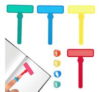 OHREN Confezione da 8 supporti per la lettura, supporto per difficoltà di lettura e scrittura, supporto per ADHD, campi colorati come cornici di lettura, supporto per la lettura per bambini