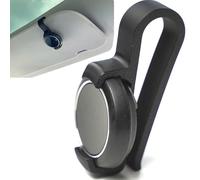 OHREN Supporto Antivibrazione per Parasole Auto Compatibile con Ooono Co-Driver No1, Clip Parasole Nero per Avviso Autovelox (Nero)