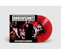 Ohrenfeindt - Auf die Fresse Ist Umsonst(Red/Black Splatter Lp)