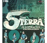 Esteban Maroto – Ohrenkneifer: I 5 di Terra – Su incarico dell'Infinito – Audiolibro 2 CD