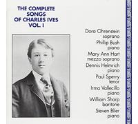 Ohrenstein Dora - Complete Songs Of Charles Ives Vol.1