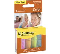 ohropax color tappi intrauricolari 8 pezzi