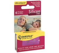 OHROPAX GmbH OHROPAX SILICON PINK TAPPI PREAURICOLARI 6 PEZZI