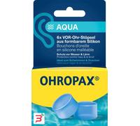 OHROPAX SILICON AQUA TAPPI AURICOLARI 6 PEZZI
