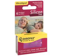 OHROPAX Tappi Aur.Sil.Pink 6pz