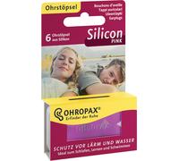 ohropax silicon pink tappi preauricolari 6 pezzi