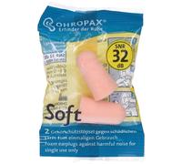 Ohropax Soft Tappi Auricolari 4x1 St