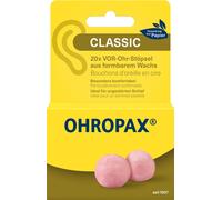 OHROPAX Tappi Aur.Cera 20pz