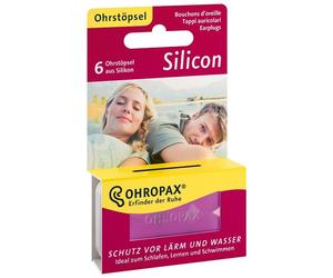 OHROPAX TAPPI AURICOLA SIL 6PZ