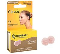 Ohropax Tappo Auricolare in Cera 12 Pezzi