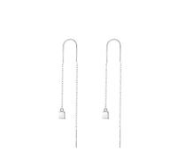 Ohrring Set, Earrings Silver 925 Silber Quastenkette Geschenk Hochzeit