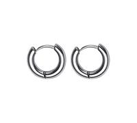 Ohrringe Ohne Damen Ohrringe 8mm 10mm 12mm Ohrringe Knorpel Scharnier Sleeper Ohrringe für Männer Frauen Mädchen Ohrringe Mit Engelsflügeln (A, One Size)