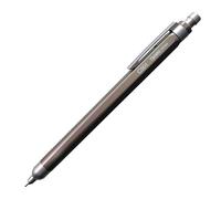 OHTO GS01-G5-BK EDC Gel Pen 0,5 mm punta ago corpo in alluminio Made in Japan