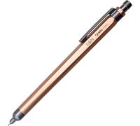 OHTO GS01-G5 Gel Roller Penna a sfera 0,5 mm punta ad ago in alluminio Made...