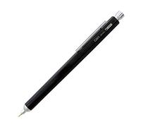 Ohto Needle Point GS01-S7 - Penna a sfera in alluminio, 0,7 mm, Soft-Ink, inchiostro nero, colore nero