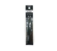 OHTO, penna a sfera Flash Dry gel, ricarica 0,5 mm, colore nero, Refill 105NP