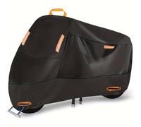 Teli Moto per Honda F6C, Oxford Esterno Impermeabile Solare Antipioggia Graffio Portatile Protezione,A/XXXL