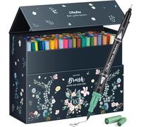 Ohuhu Pennarelli 160 Pennello & Fineliner Acqua per Disegno