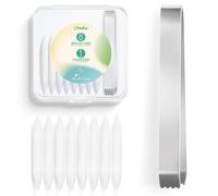 Ohuhu Pennarelli Super Brush Pennino Honolulu & Honolulu serie B, confezione da 8, una pinzetta inclusa per la sostituzione delle punte