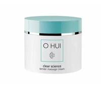 OHUI Clear Science Tender Massage Cream 230 ml - K-Beauty nutriente e rilassante