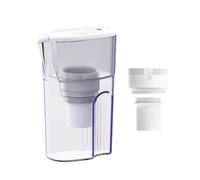 Ohulelks 1 Litro di Filtro 'Acqua per Uso Domestico per Uso Domestico Brocca del Purificatore D'Acqua Potabile
