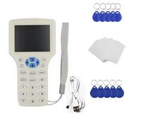 Ohulelks Copia RFID Lettore Scrittore Smart Card NFC 13.56MHZ 125KHZ 250KHZ 375KHZ 500KHZ HID 08CD per Scheda di Accesso e Scheda Ascensore