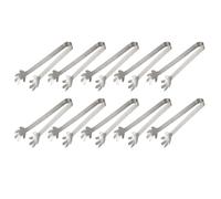 Ohulelks Mini Clip A Forma di Mano per Alimenti, Clip per Bambini per il, Clip per Cubetti di, Utensili da Cucina e Bar
