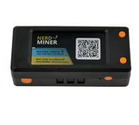 Ohulelks Nerdminer V2 BTC Solo Lottery Miner 78KH/S con Display LCD BTC Miner ASIC Mining Bitcoin BTC Miner Silent Miner