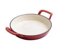Ohulelks Padella Antiaderente Padella A Doppia Orecchie Padella per Uso Domestico Padella per Frittata Utensili da Cucina
