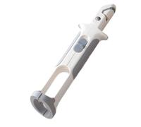 Ohulelks Pinza Multifunzione per Piatti, Rimuovi Piatti e Clip per Ciotole + Grigio