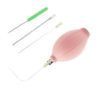 Ohulelks Soffiatore Facile Vuoto Strumenti per Uova Strumento per Uova e Trapano Pasquale Forniture per la Creazione di Uova Ucraine Strumenti per Decorare Le Uova