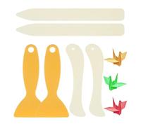 Ohulelks Strumento di Piegatura In In Plastica per Lavorare la Carta, Realizzare Creazioni Artistiche In Carta, Trapuntatura e Lavorare il Cuoio.
