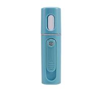 Ohulelks Vaporizzatore Facciale Nano Steamer Handy Mister Facciale Umidità Facciale Mini Ricaricabile Usb Ricarica Spa Facciale (Blu)