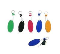 OHYER 5 Pezzi Portachiavi Galleggiante per Barca a Vela, Portachiavi Galleggiante in Eva, Adatto per Nuoto Immersioni Pesca Canoa Vela Kayak e Nautica (1＃)