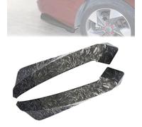 OHZOIRIC 2Pcs Labbro Paraurti Posteriore per Nissan Note E11 2006-2013 | Splitter Gonna Diffusore Lucido Aerodinamico Accessori di Styling Esterno Auto