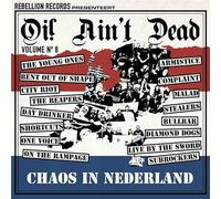 Various Artists Oi Ain't Dead: Chaos in Nederland - Volume 8 (CD) Album