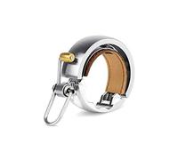 Knog Oi Luxe Large Bike Bell Argento