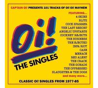 Oi The Singles / Various (4 CD Audio) - Various Artists (Audio Cd)