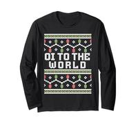 OI to The World Rude Brutto Natale Maglia a Manica
