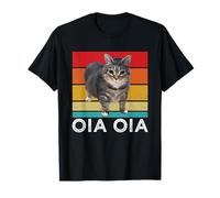 Oia Cat Meme I Wake Up Impegnarsi in Tomfoolery Oiia Cat Spinnin Maglietta