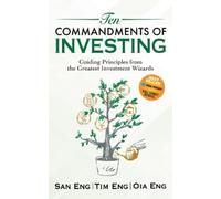 Oia Eng San Eng Tim Eng Ten Commandments of Investing (Tascabile)