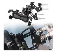 OIAJDSAD Per B&M&W S 1000 R 2014 2015 2016 Moto Regolabile Estensibile Telefono Navigazione Supporto Piastra GPS Cavalletto supporto gbs telefono barra