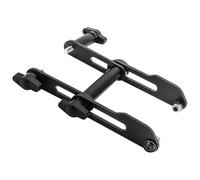 OIAJDSAD Per B&MW F 650 GS 2008- Moto Regolabile Estensibile Telefono Navigazione Supporto GPS Piastra supporto gbs telefono barra